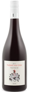 11 Pinot Noir Freiherr Von Goler (Burg Ravensburg) 2011